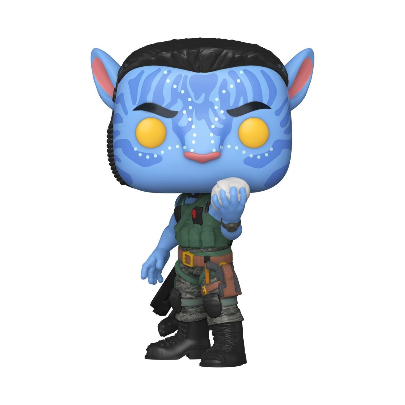 Funko Pop! Movies - Recom Quaritch - Figura in Vinile da Collezione - Avatar: The Way of Water - Altezza 9 cm - Merchandising Ufficiale