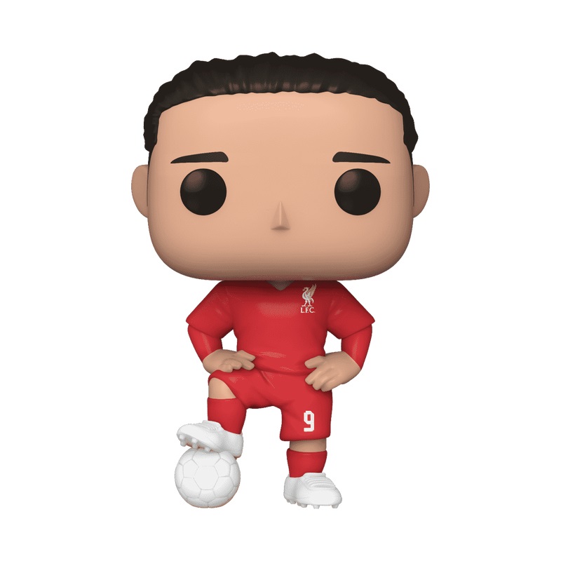 Funko POP! Soccer: Liverpool FC - Figura in Vinile da Collezione di Darwin Nunez - Giocattolo per Bambini e Adulti - Merchandising Ufficiale