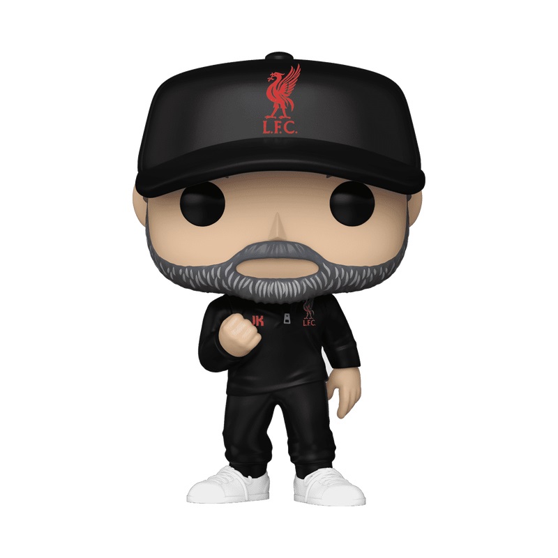 Funko POP! Jürgen Klopp - Figura in Vinile da Collezione - Liverpool FC - 9,5 cm