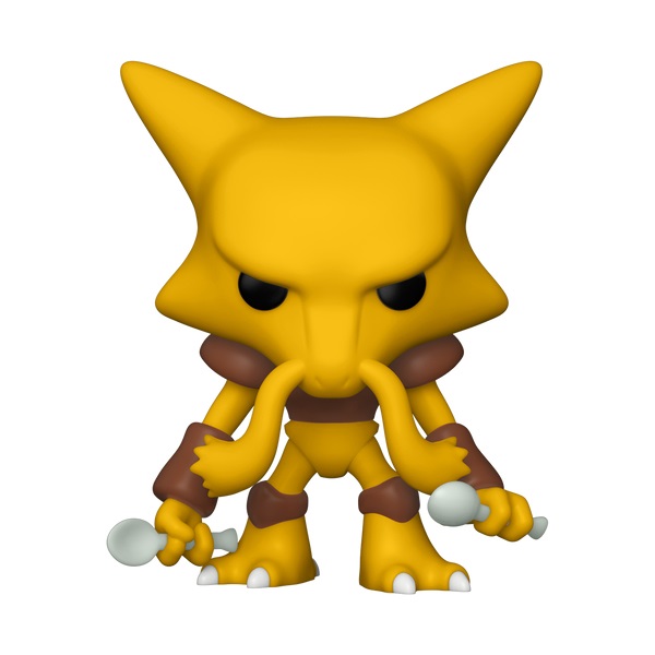 Funko POP! Games: Pokémon - Alakazam - Figura in Vinile da Collezione - Altezza 9,5 cm - Idea Regalo per Collezionisti