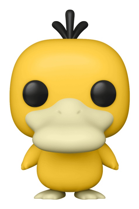 Funko Pop! Games - Psyduck - Figura in Vinile da Collezione - Altezza 9,5 cm - Merchandising Ufficiale Pokémon