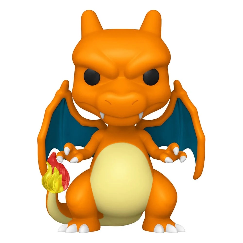 FUNKO POP! Games: Pokémon - Charizard - Figura in Vinile da Collezione - Altezza 9 cm - Merchandising Ufficiale