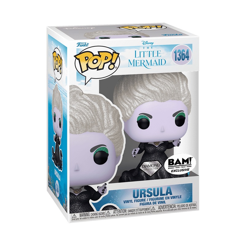 Funko Pop! La Sirenetta - Ursula (Vinile Figure 1364)
