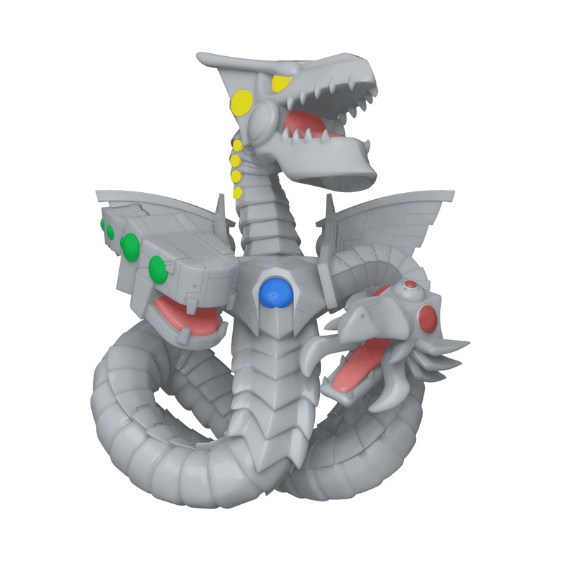 Funko Pop! Yu-Gi-Oh! Cyber End Dragon - Figura da Collezione Supersized #1457