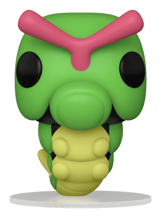 FUNKO POP! Pokémon - Caterpie - Figura in Vinile da Collezione - Altezza 9,5 cm - Idea Regalo per Collezionisti