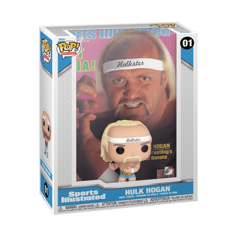 Funko Pop! WWE - Hulkster - Figura in Vinile da Collezione - Merchandising Ufficiale per Bambini e Adulti - Idea Regalo