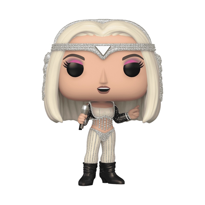 Funko POP! Rocks - Cher - Living Proof (Glitter) - Figura in Vinile da Collezione - Altezza 9,5 cm - Ideale per Bambini e Adulti