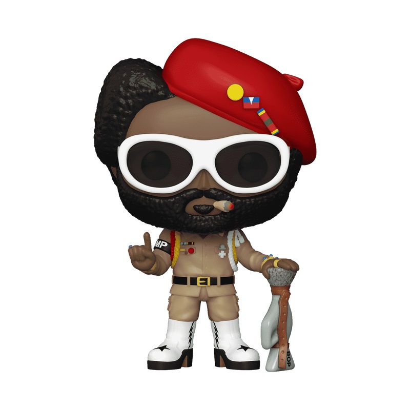 Funko POP! Rocks - Figura in Vinile di George Clinton - Parliament Funkadelic - Collezionabile da 9,5 cm - Idea Regalo per Music Fans
