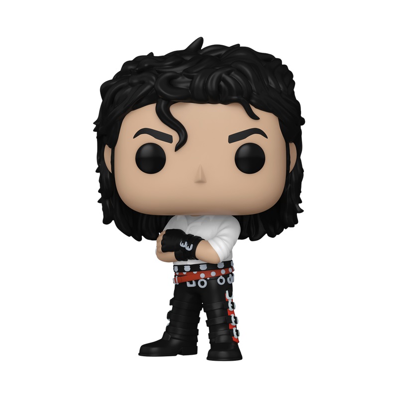 Funko Pop! Rocks: Michael Jackson - Dirty Diana - Figura in Vinile da Collezione - Altezza 100 mm - Merchandising Ufficiale
