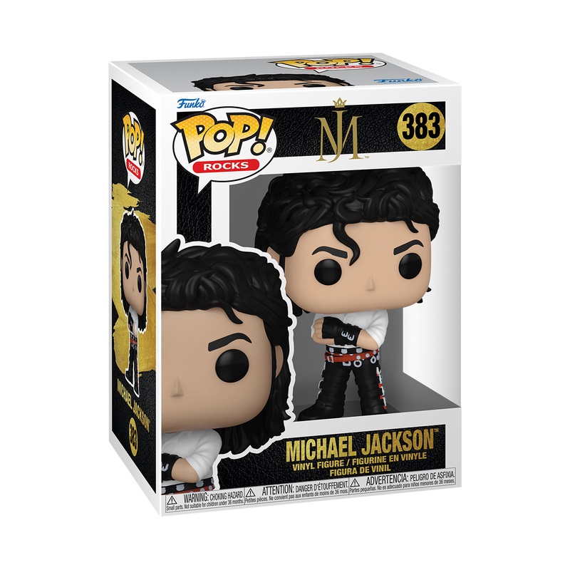 Funko Pop! Rocks: Michael Jackson - Dirty Diana - Figura in Vinile da Collezione - Altezza 100 mm - Merchandising Ufficiale
