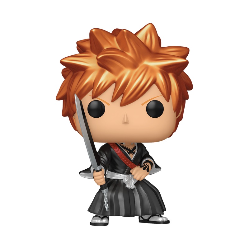 Funko Pop! Animation - Ichigo Kurosaki 1610 - Figura in Vinile da Collezione 9,5 cm - Merchandising Ufficiale Bleach
