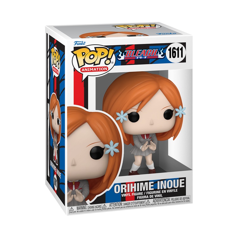 Funko POP! Animation - Orihime Inoue - Bleach - Figura in Vinile da Collezione 9 cm - Giocattolo per Bambini e Adulti - Idea Regalo per Anime Fans e Collezionisti