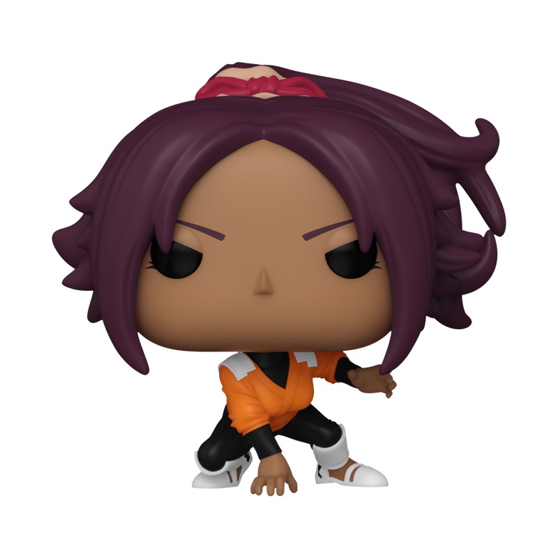 FUNKO Pop! Animation - Yoruichi Shihoin #1612 - Bleach - Figura in Vinile 9 cm da Collezione