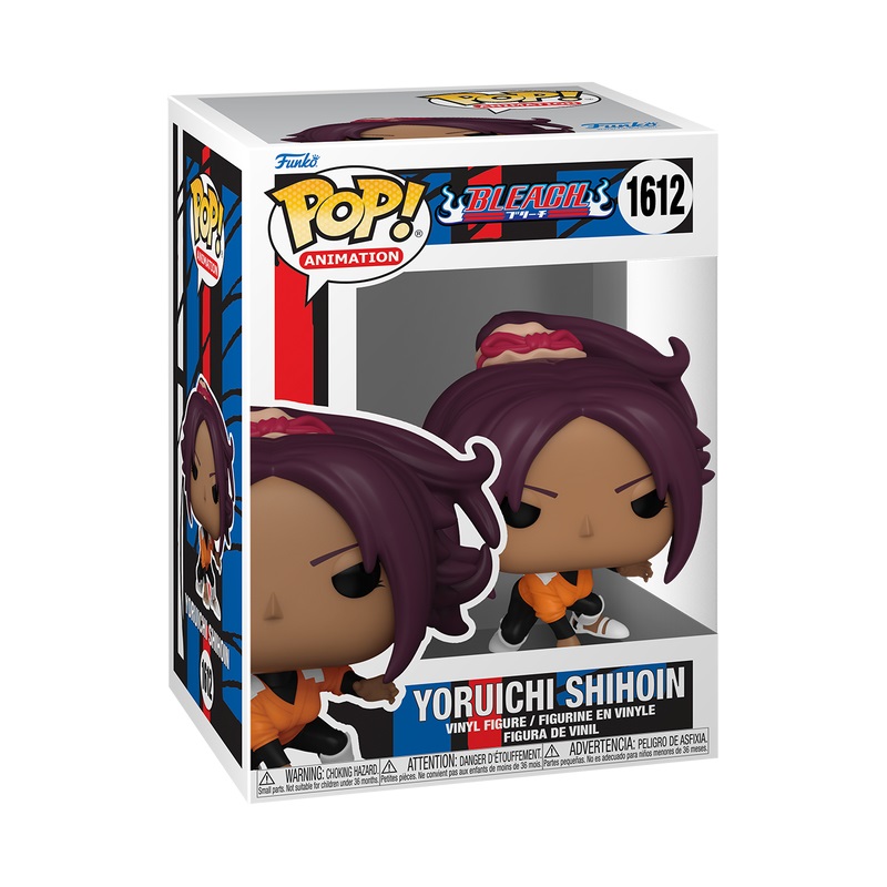 FUNKO Pop! Animation - Yoruichi Shihoin #1612 - Bleach - Figura in Vinile 9 cm da Collezione