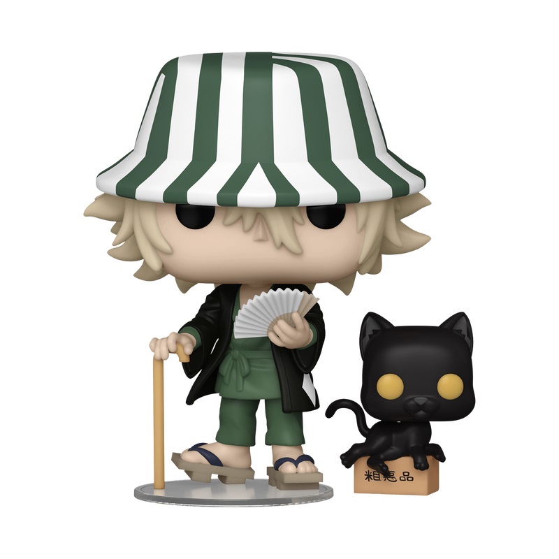 Funko Pop! Animation 1613 - Kisuke Urahara & Yoruichi - Bleach - Figurina in PVC da Collezione