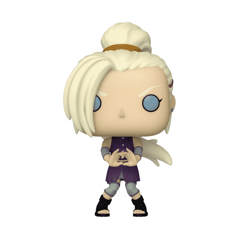 Funko POP! Animation: Naruto - Ino Yamanaka - Figura in Vinile da Collezione - Altezza 9,5 cm - Merchandising Ufficiale per Collezionisti e Anime Fans