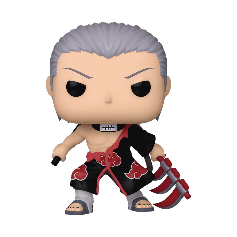 Funko Pop! Animation: Naruto Shippuden - Hidan - Figura in Vinile da Collezione - Altezza 9,5 cm - Odds For Rare Chase Variant