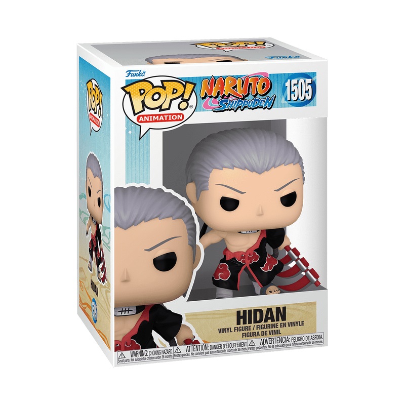 Funko Pop! Animation: Naruto Shippuden - Hidan - Figura in Vinile da Collezione - Altezza 9,5 cm - Odds For Rare Chase Variant