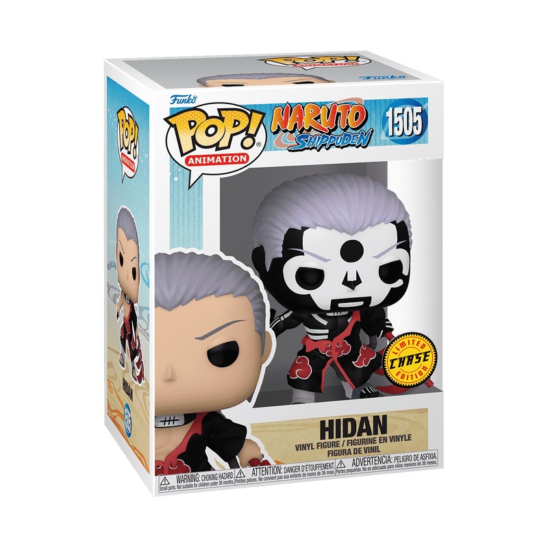 Funko Pop! Animation: Naruto Shippuden - Hidan - Figura in Vinile da Collezione - Altezza 9,5 cm - Odds For Rare Chase Variant