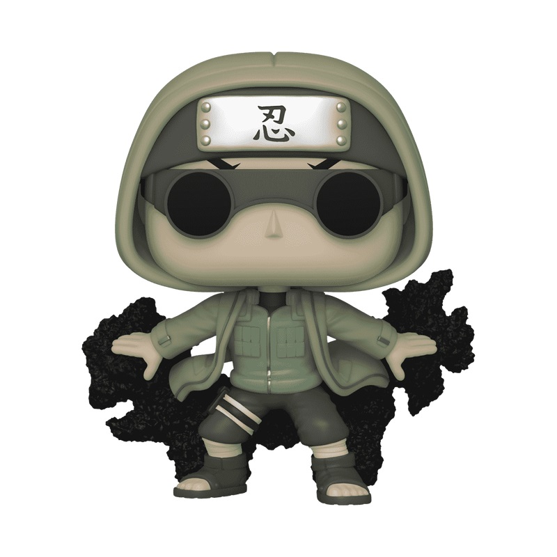Funko POP! Animation: Shino Aburame - Figura in Vinile da Collezione - Naruto - Altezza 9 cm - Merchandising Ufficiale - Idea Regalo per Anime Fans