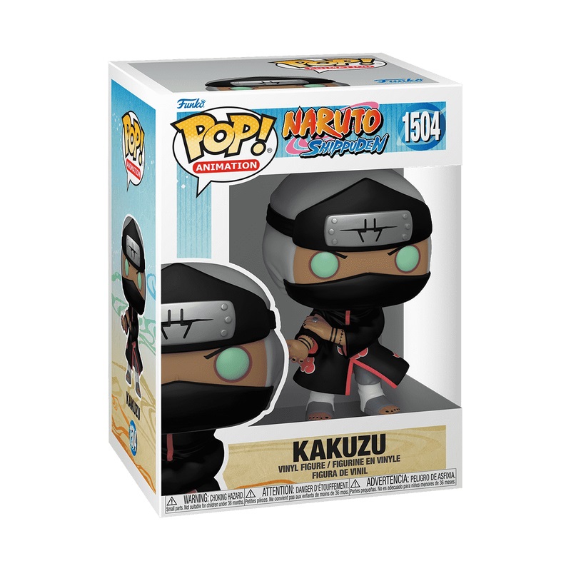 Funko POP! Animation: Naruto - Kakuzu - Figura in Vinile da Collezione - Merchandising Ufficiale per Anime Fans