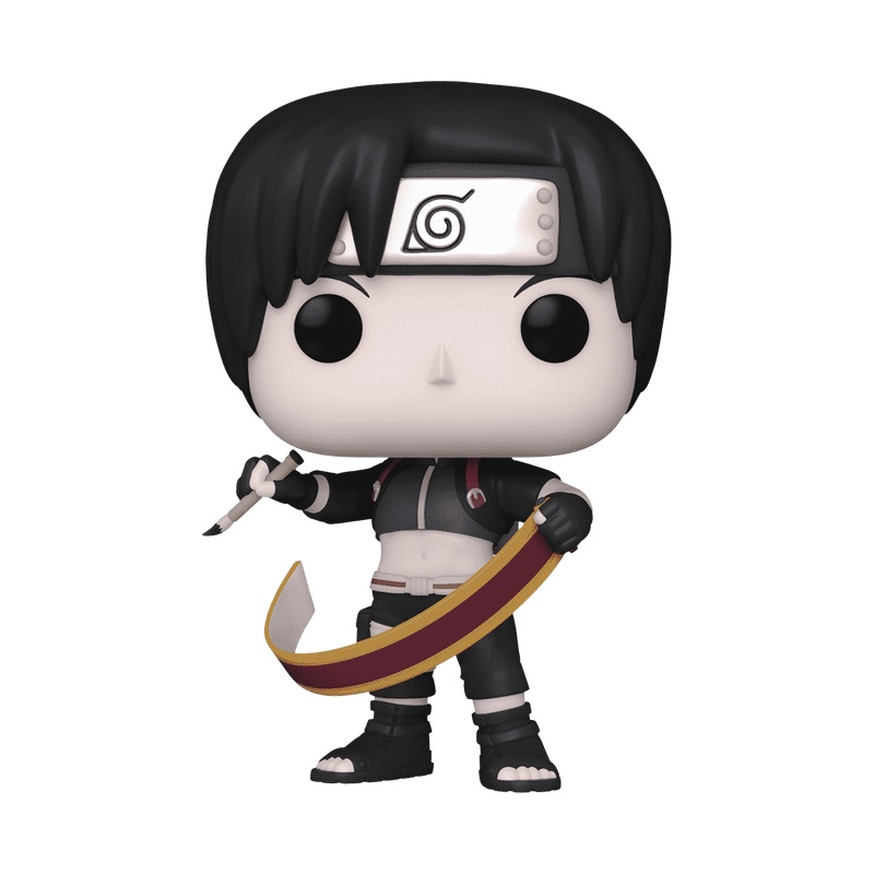 Funko POP! Animation: Naruto - Sai Yamanaka - Figura in Vinile da Collezione - Merchandising Ufficiale per Collezionisti e Fan degli Anime