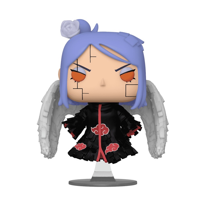 Funko POP! Animation: Naruto - Konan - Figura in Vinile da Collezione - Merchandising Ufficiale - Idea Regalo per Anime Fans
