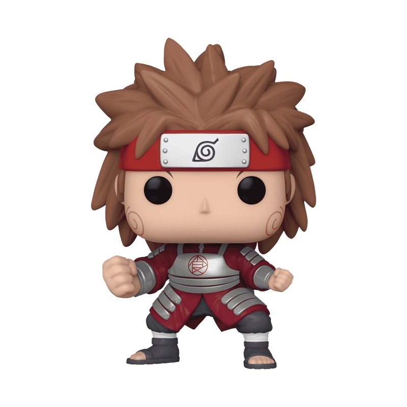 Funko POP! Animation: Choji Chōji Akimichi - Figura in Vinile da Collezione - Naruto - Altezza 9,5 cm - Merchandising Ufficiale