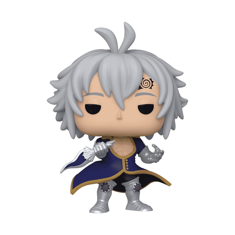 Funko Pop! Estarossa - The Seven Deadly Sins - Figura in vinile da collezione, altezza 100 mm, multicolore