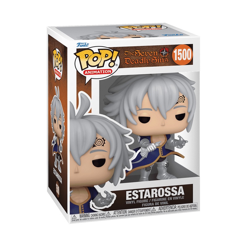 Funko Pop! Estarossa - The Seven Deadly Sins - Figura in vinile da collezione, altezza 100 mm, multicolore