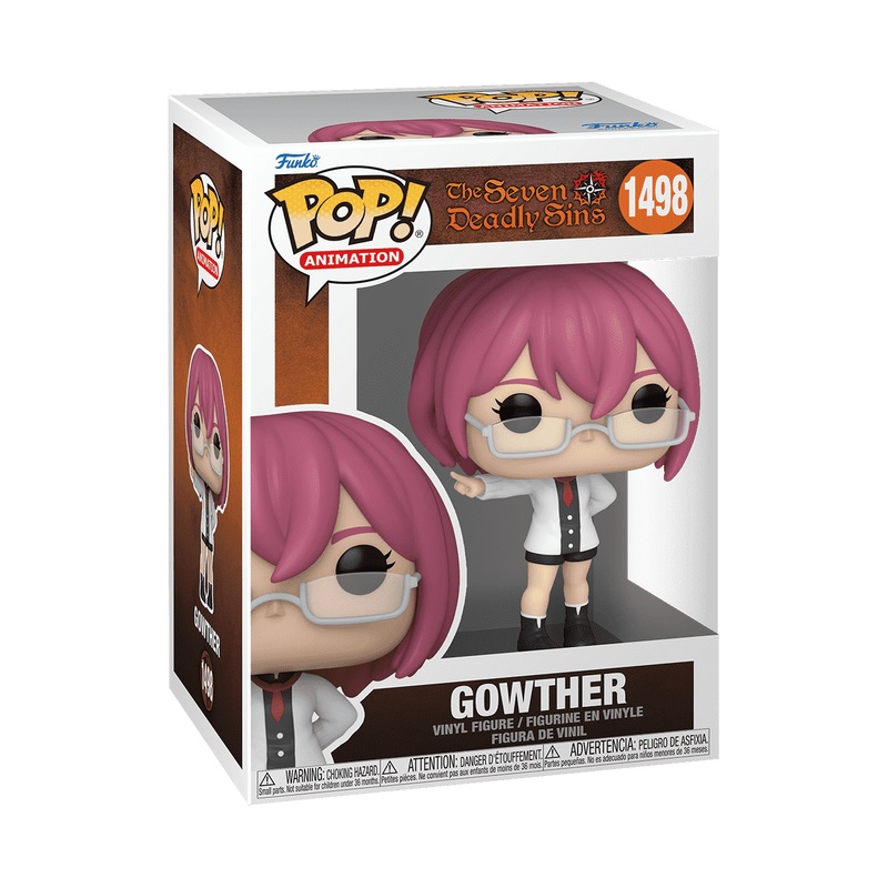 Funko Pop! Gowther - The Seven Deadly Sins - Figura in vinile da collezione - Altezza 9,5 cm - Multicolore