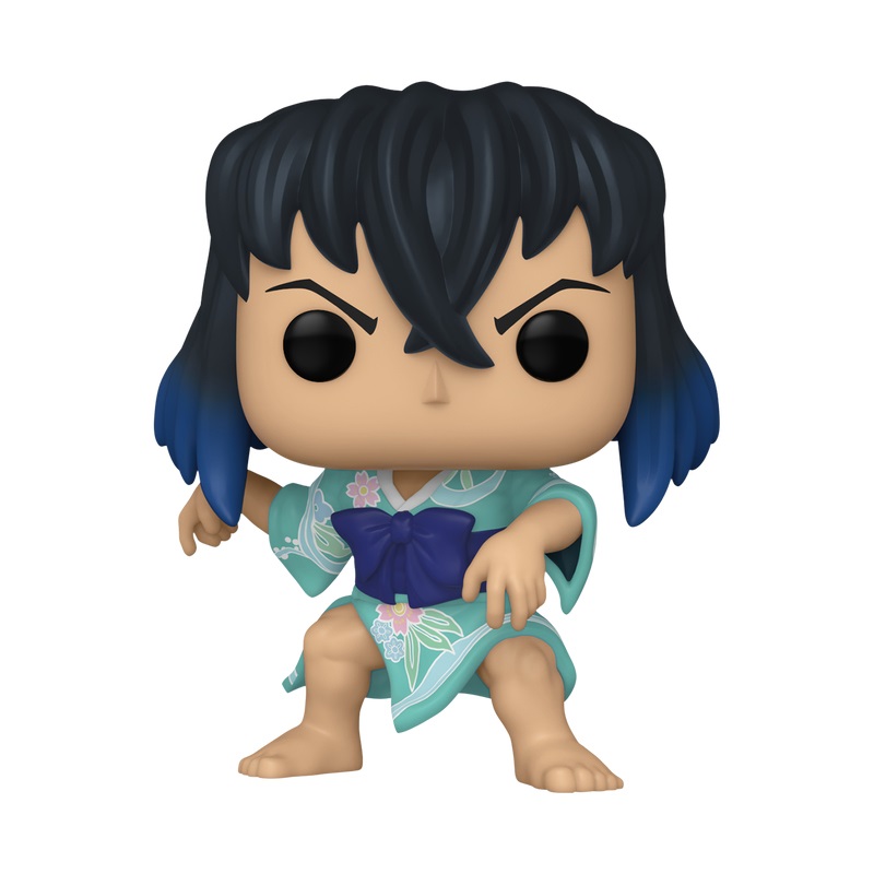 Funko Pop! Inosuke Hashibira - Demon Slayer - Figura in Vinile da Collezione - Altezza 10 cm - Multicolore