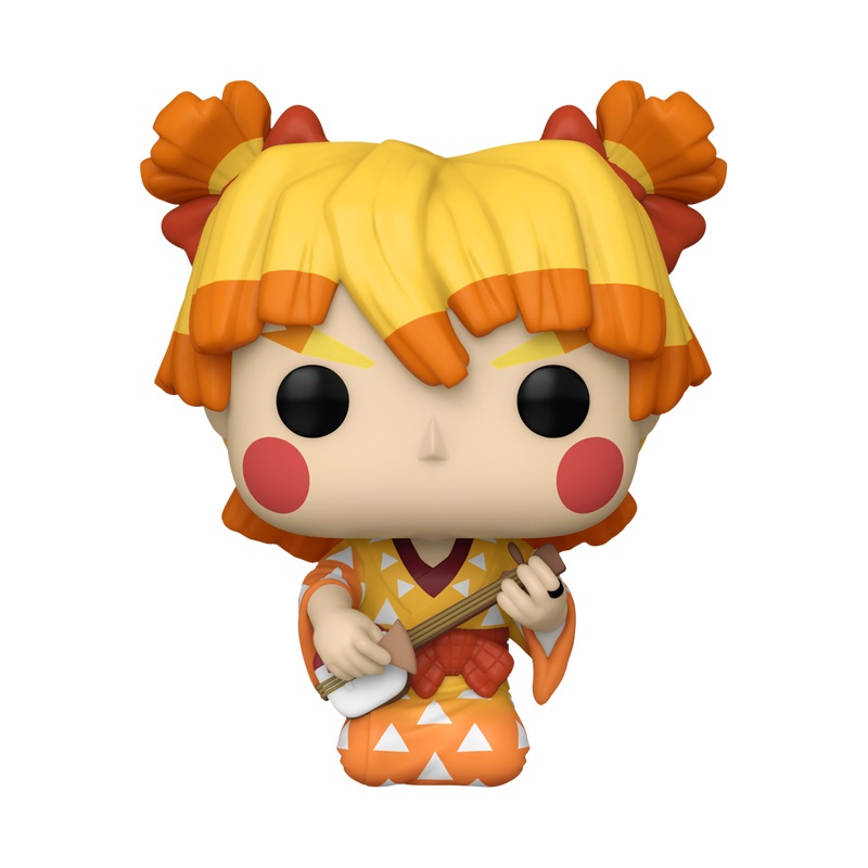 Funko POP! Animation: Demon Slayer - Zenitsu Agatsuma (Kimono) - Figura in Vinile da Collezione - Merchandising Ufficiale per Anime Fans