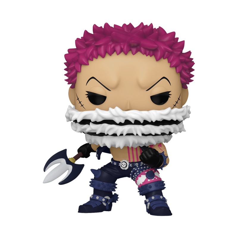 Funko POP! Animation: One Piece S8 - Katakuri - Figura in Vinile da Collezione - Altezza 9,5 cm - Idea Regalo per Anime Fans