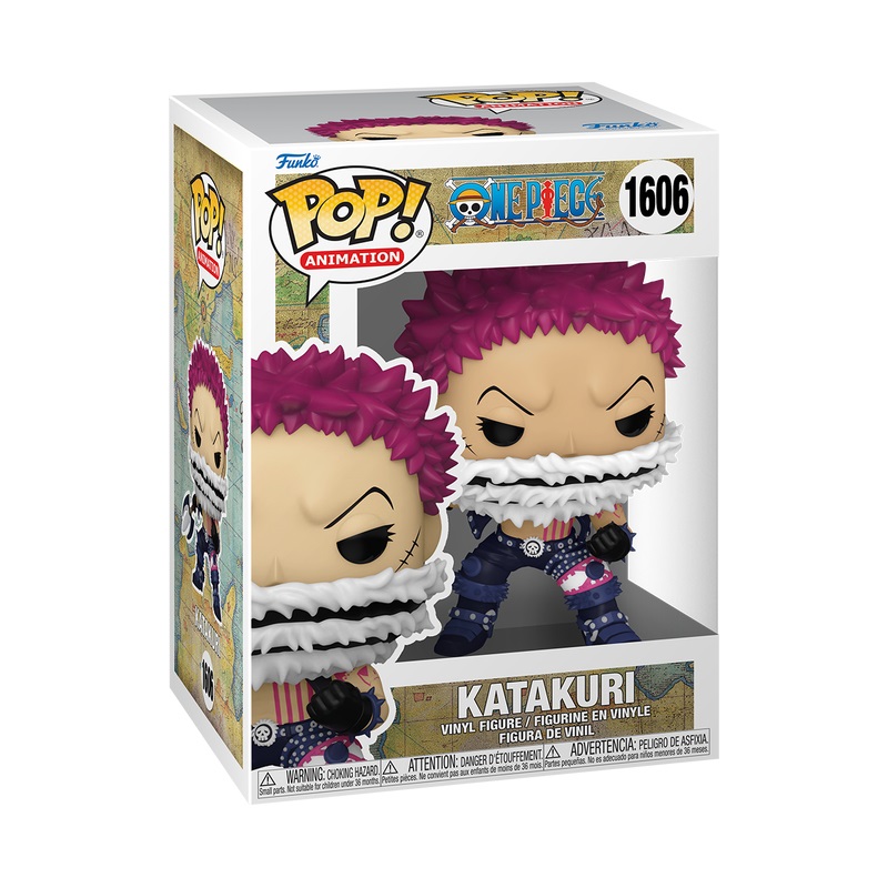 Funko POP! Animation: One Piece S8 - Katakuri - Figura in Vinile da Collezione - Altezza 9,5 cm - Idea Regalo per Anime Fans