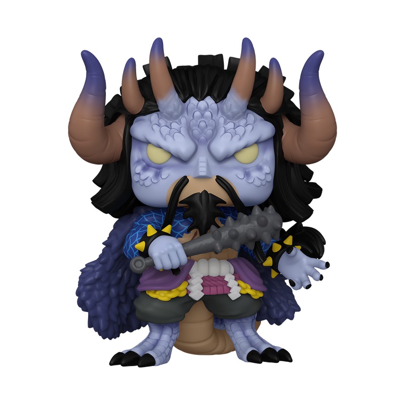 Funko Pop! Kaido Man Beast Form - Figura in Vinile da Collezione - One Piece - Altezza 15 cm - Merchandising Ufficiale