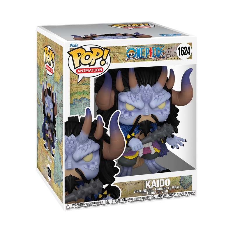 Funko Pop! Kaido Man Beast Form - Figura in Vinile da Collezione - One Piece - Altezza 15 cm - Merchandising Ufficiale