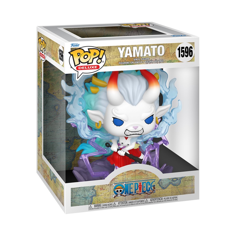 Funko POP! Deluxe - One Piece S8 - Yamato Man (Beast Form) - Figura in Vinile da Collezione - Altezza 9,5 cm - Merchandising Ufficiale