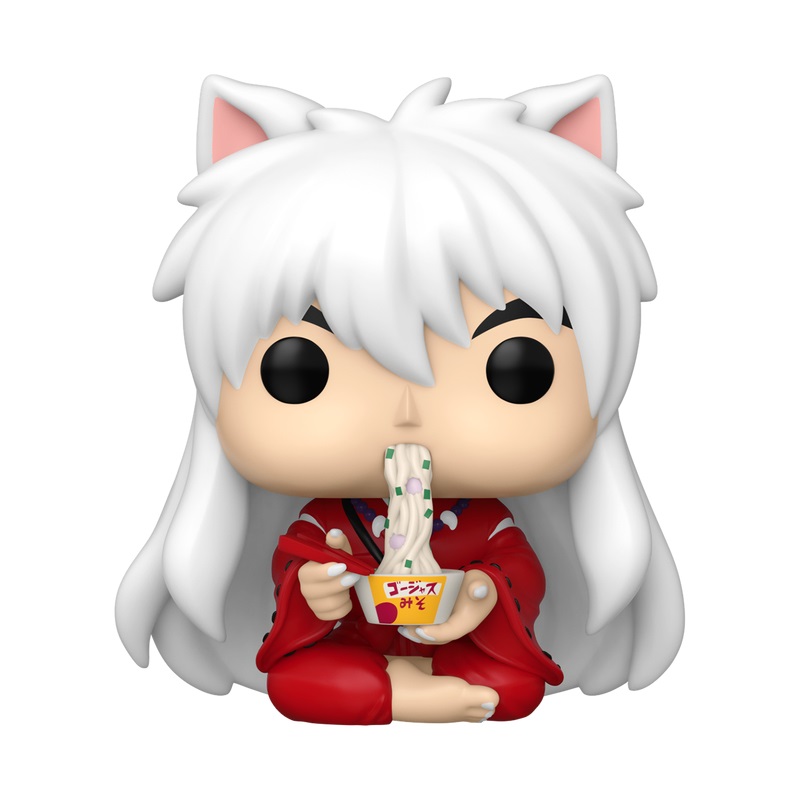 Funko POP! Animation: Inuyasha - Inuyasha (Mangiando Noodles) - Figura in Vinile da Collezione - Altezza 9,5 cm - Idea Regalo per Anime Fans
