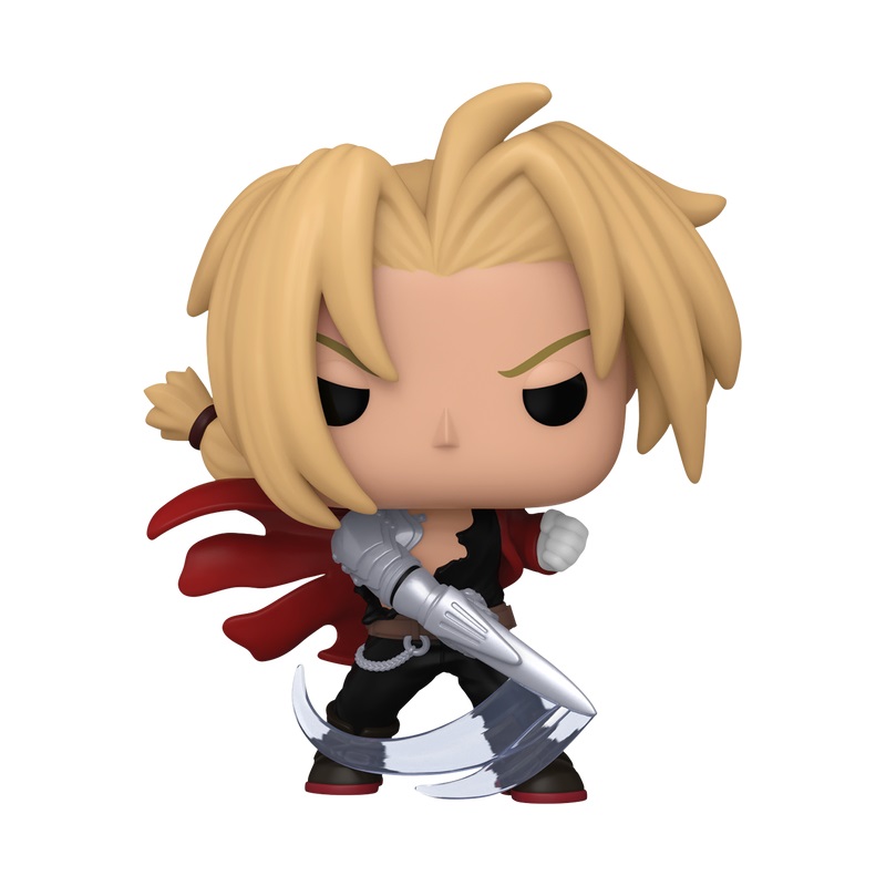 Funko Pop! Edward Elric con Lama - Fullmetal Alchemist: Brotherhood - Figura in Vinile da Collezione