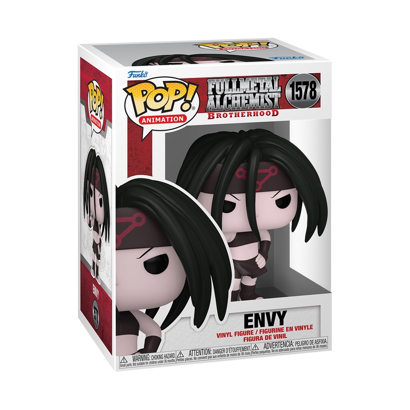 Funko Pop! Envy #1578 - Fullmetal Alchemist: Brotherhood - Figura in Vinile da Collezione - Merchandising Ufficiale per Collezionisti e Anime Fans