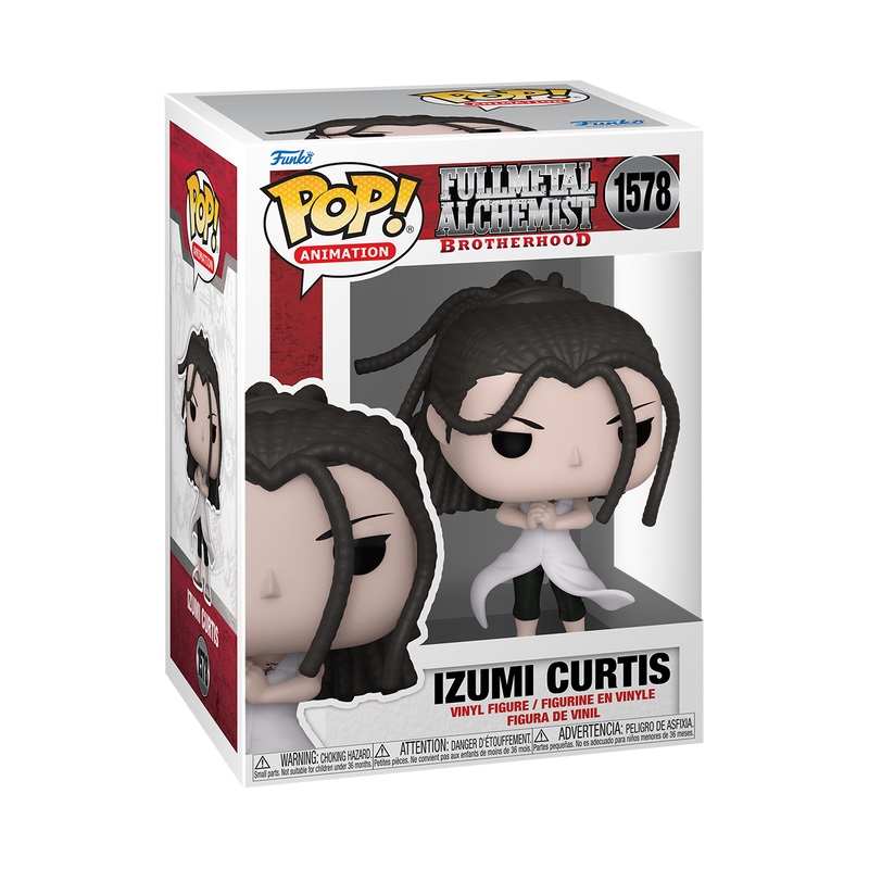 Funko Izumi Curtis - Figura in Vinile da Collezione 9 cm - Fullmetal Alchemist: Brotherhood - Merchandising Ufficiale - Idea Regalo