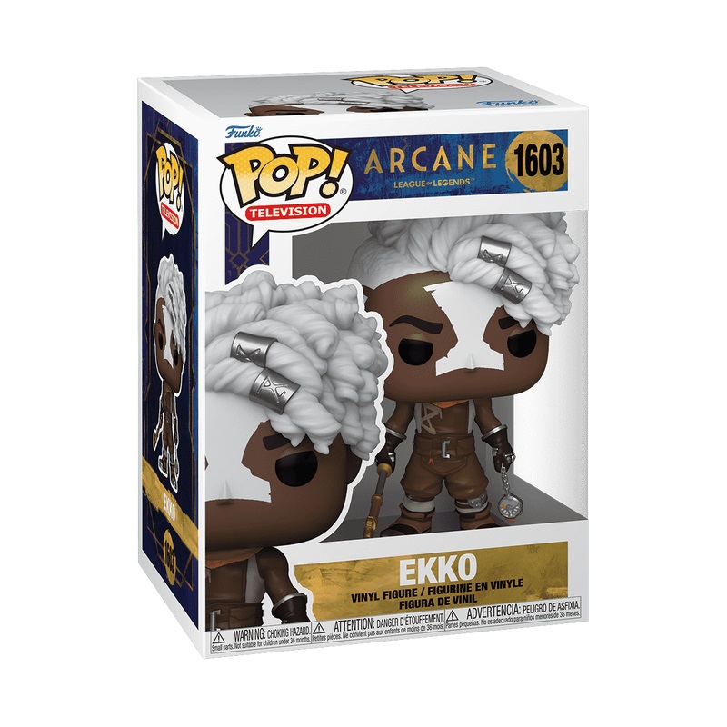 Funko Pop! Television 1603 - Ekko - Arcane: League of Legends - Figura in Vinile da Collezione - Altezza 9,5 cm - Idea Regalo