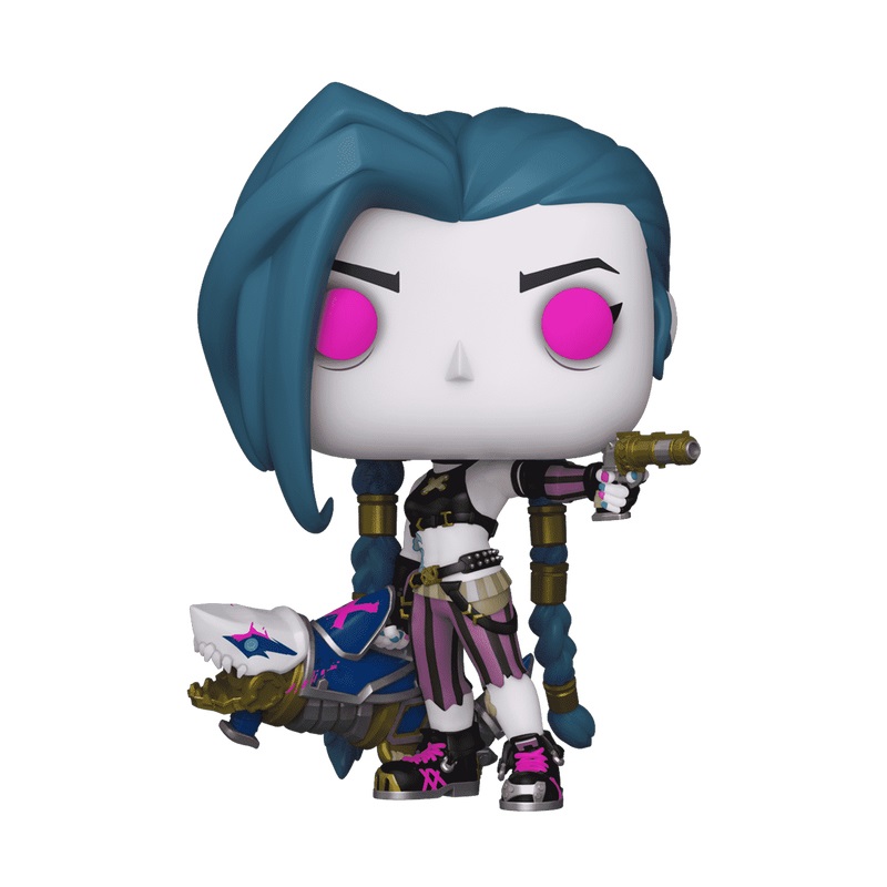 Funko Pop! TV - Jinx - Arcane: League of Legends - Figura in Vinile da Collezione - Altezza 9,5 cm - Merchandising Ufficiale