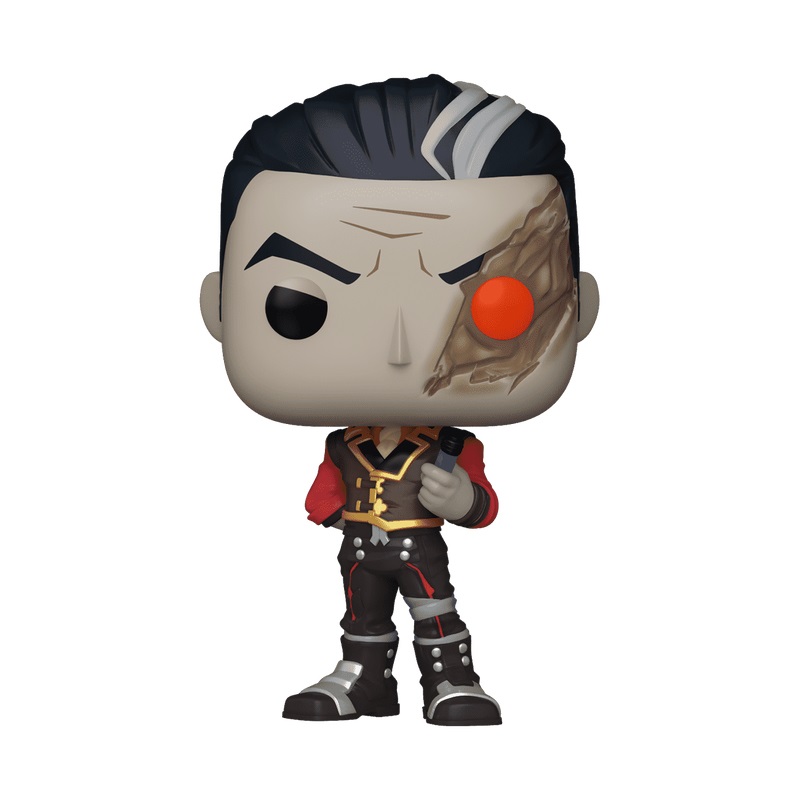 Funko Pop! Television - Silco - Arcane: League Of Legends - Figura in Vinile da Collezione - Altezza 9 cm - Merchandising Ufficiale