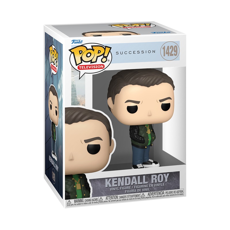 Funko POP! TV: Succession - Kendall Roy - Figura in Vinile da Collezione - Altezza 9,5 cm - Vinile Premium - Idea Regalo per Collezionisti