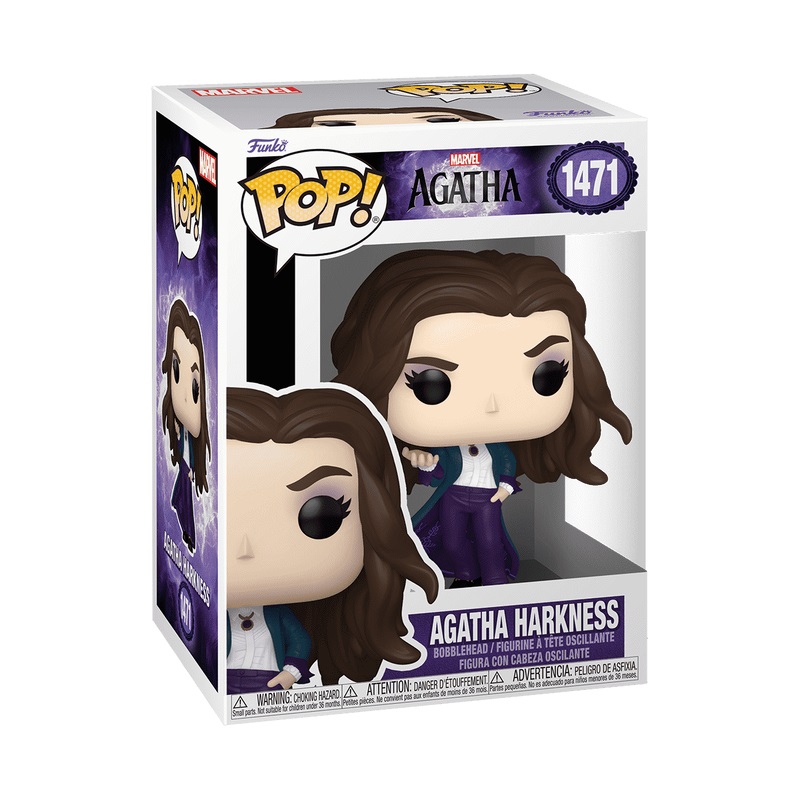 Funko Pop! Marvel: Agatha Harkness - Figura in Vinile da Collezione - Agatha Coven Of Chaos - Idea Regalo per Bambini e Adulti