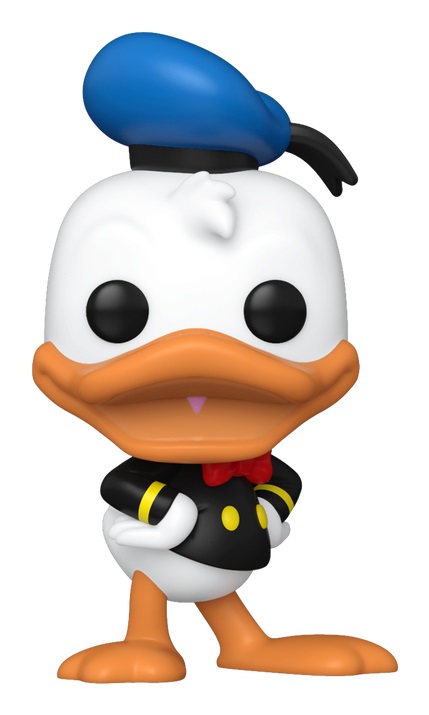 Funko Pop! Donald Duck 90th Anniversary - Figura in Vinile da Collezione (1938) - Altezza 9,5 cm - Merchandising Ufficiale