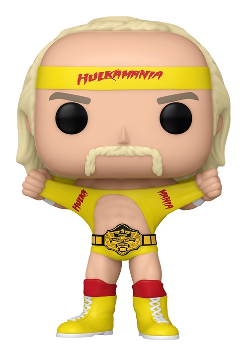 Funko Pop! WWE: Hulk Hoganamania con Cintura - Figura in Vinile da Collezione - Merchandising Ufficiale - Idea Regalo per Collezionisti e Fan del Wrestling