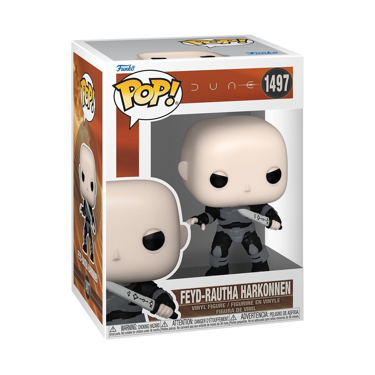 Funko Pop! Feyd-Rautha Harkonnen - Dune 2 - Figura in Vinile da Collezione - Merchandising Ufficiale
